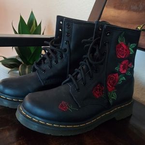 Dr Martens 1460 Vonda Floral boots